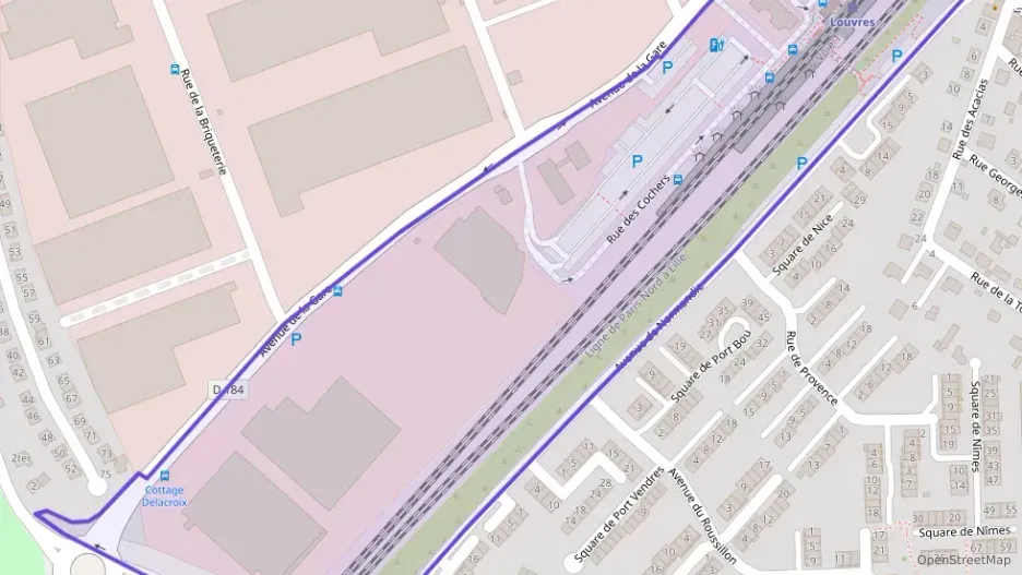 Appartement 33 m² une piece à vendre à Louvres Appartement 33 m² une piece à vendre à Louvres