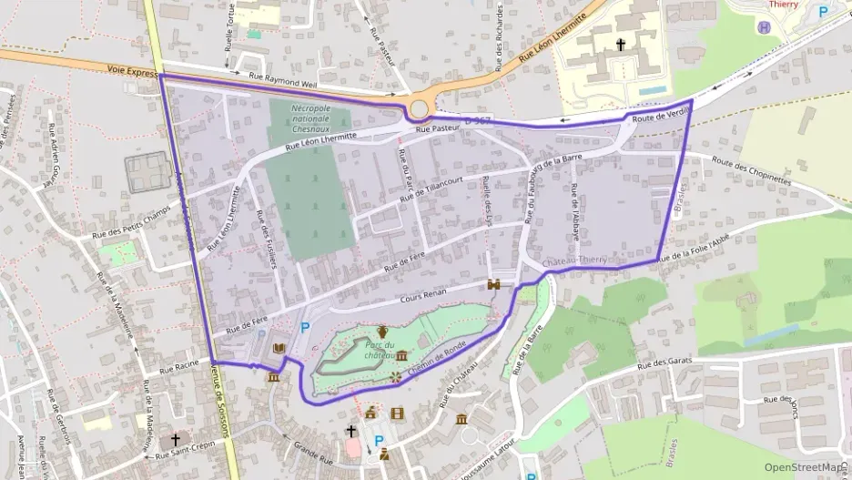 Appartement 44 m² deux pieces à vendre à Château-Thierry