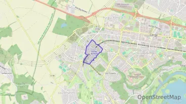 appartement de deux chambres 56 m² à vendre à Cergy