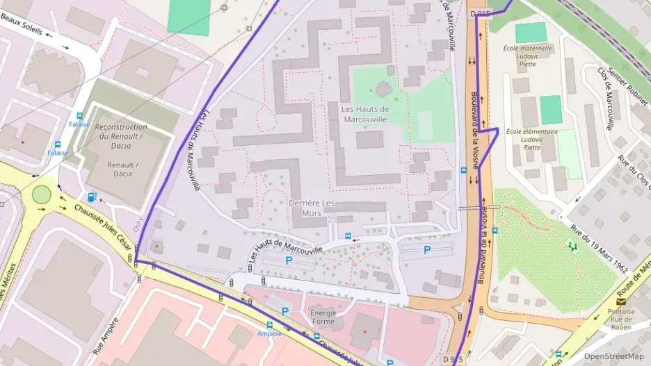 Appartement 84 m² quatre pièces à vendre à Pontoise