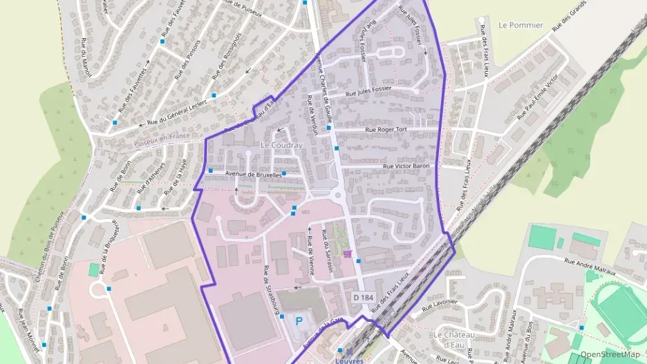 Appartement 37 m² deux pieces à vendre à Louvres Appartement 37 m² deux pieces à vendre à Louvres