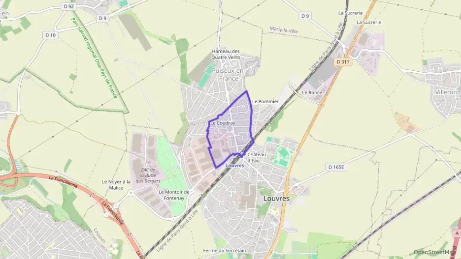 Appartement 37 m² deux pieces à vendre à Louvres Appartement 37 m² deux pieces à vendre à Louvres