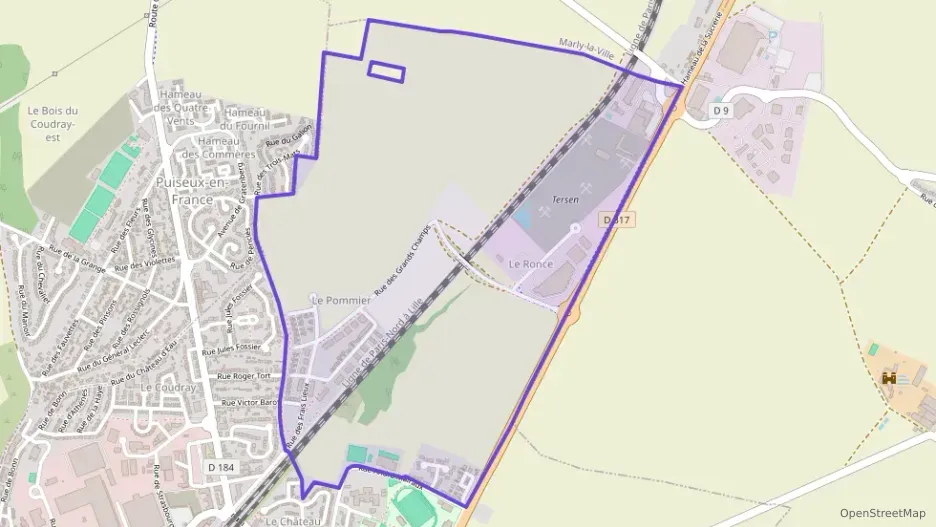 Appartement 67 m² trois pièces à vendre à Louvres Appartement 67 m² trois pièces à vendre à Louvres