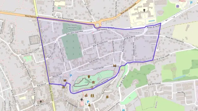 Appartement 45 m² deux pieces à vendre à Château-Thierry