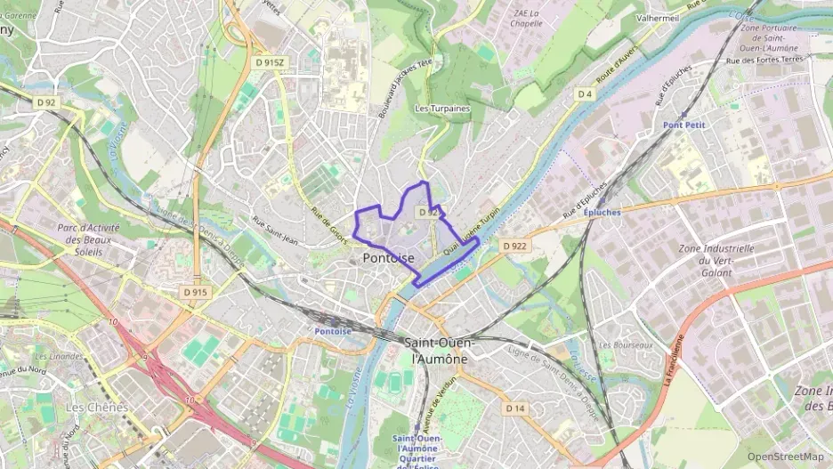 Appartement 49 m² trois pièces à vendre à Pontoise