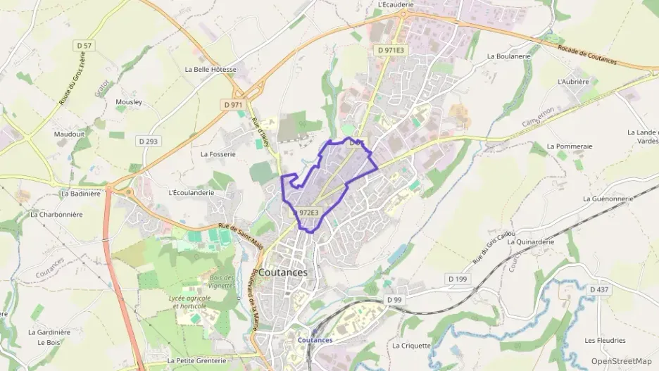 Appartement 45 m² trois pièces à vendre à Coutances