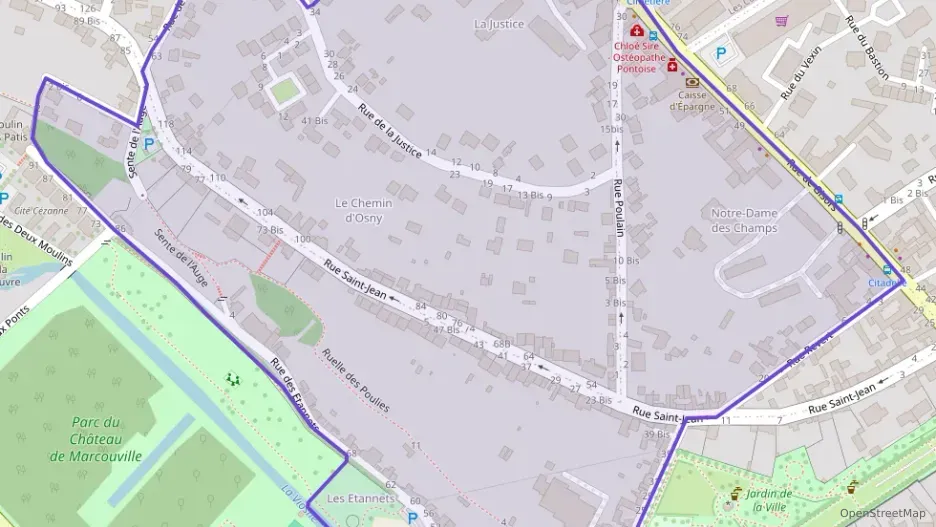 Appartement 48 m² deux pieces à vendre à Pontoise Appartement 48 m² deux pieces à vendre à Pontoise