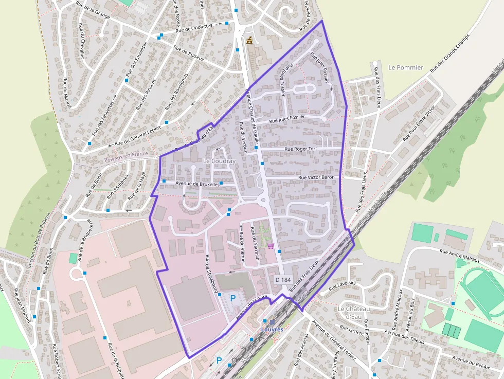 Appartement 43 m² deux pieces à vendre à Louvres