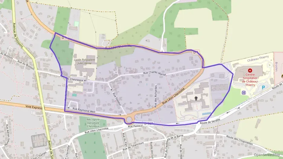 Appartement 35 m² trois pièces à vendre à Château-Thierry Appartement 35 m² trois pièces à vendre à Château-Thierry