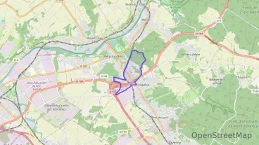 appartement d'une chambre 59 m² à vendre à Méry-sur-Oise
