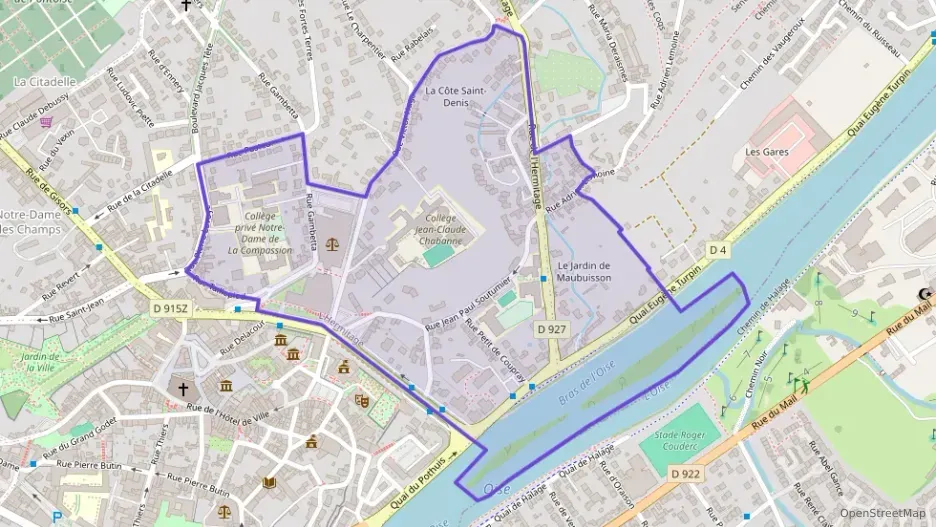 Appartement 83 m² cinq pièces à vendre à Pontoise Appartement 83 m² cinq pièces à vendre à Pontoise