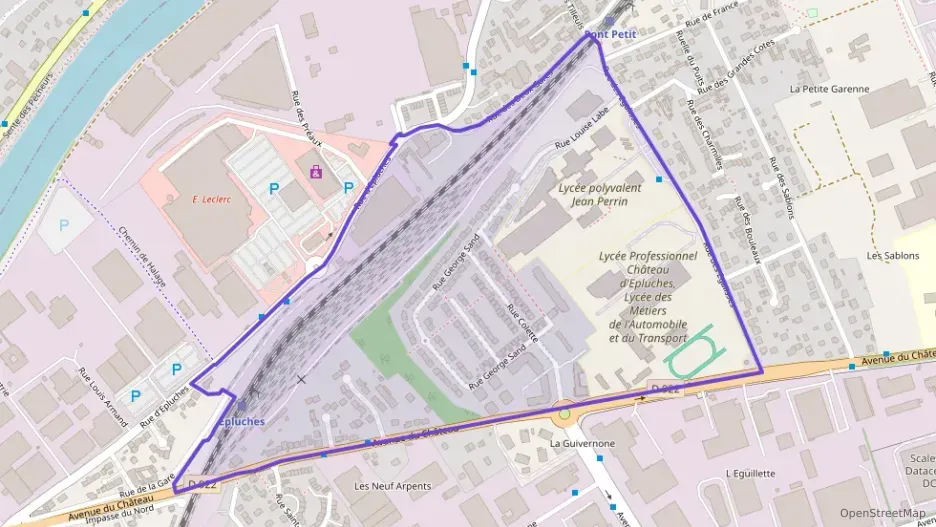 Appartement 45 m² deux pieces à vendre à Saint-Ouen-l`Aumône