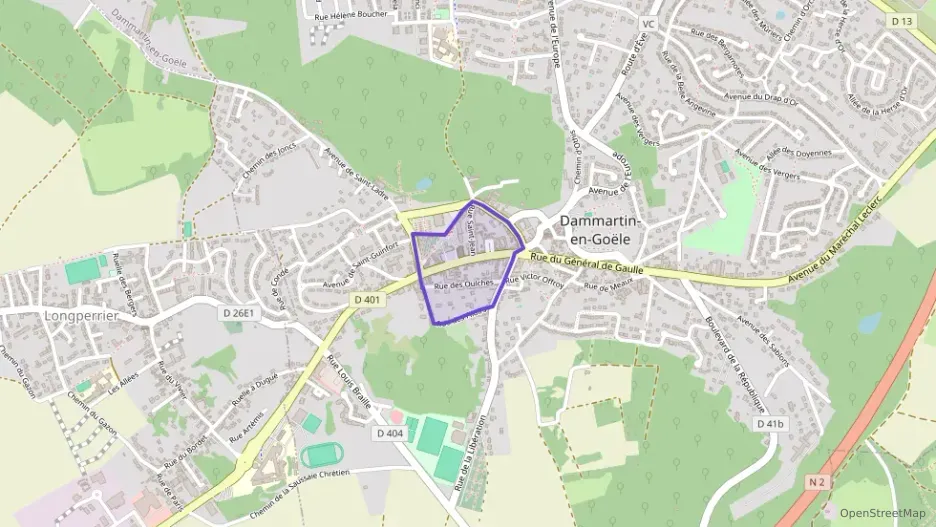 Appartement 33 m² deux pieces à vendre à Dammartin-en-Goële Appartement 33 m² deux pieces à vendre à Dammartin-en-Goële