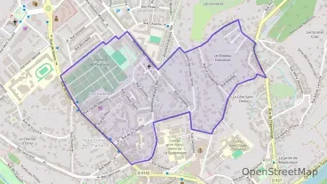 appartement de trois chambres 123 m² à vendre à Pontoise