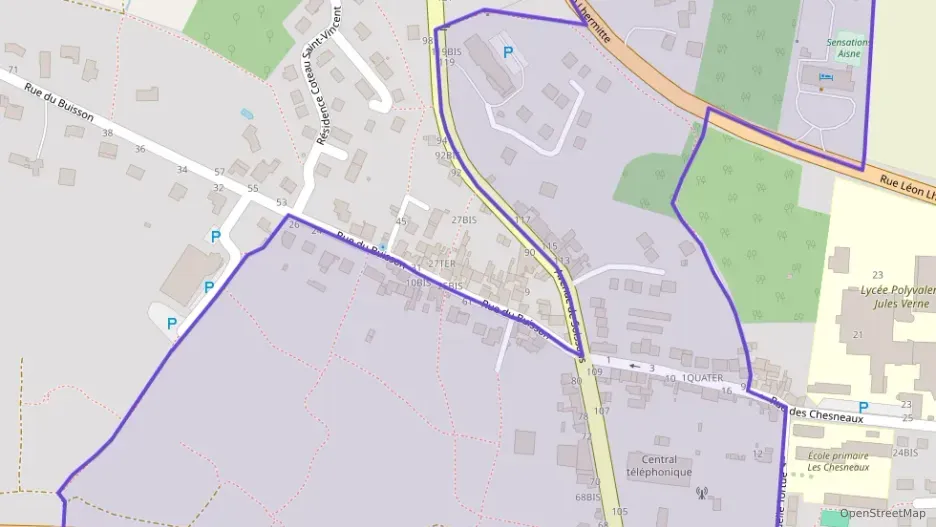 Appartement 56 m² deux pieces à vendre à Château-Thierry Appartement 56 m² deux pieces à vendre à Château-Thierry