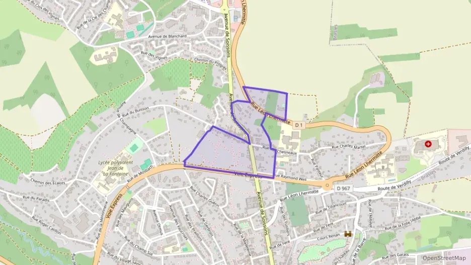 Appartement 56 m² deux pieces à vendre à Château-Thierry Appartement 56 m² deux pieces à vendre à Château-Thierry