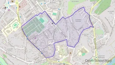Appartement 61 m² trois pièces à vendre à Pontoise