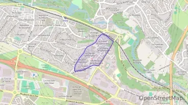 Appartement 61 m² trois pièces à vendre à Osny