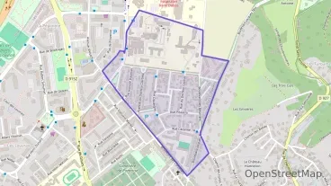 appartement de trois chambres 70 m² à vendre à Pontoise
