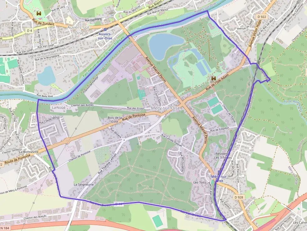 Appartement 78 m² quatre pièces à vendre à Méry-sur-Oise