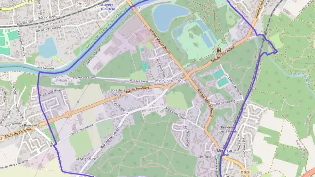 Appartement 78 m² quatre pièces à vendre à Méry-sur-Oise