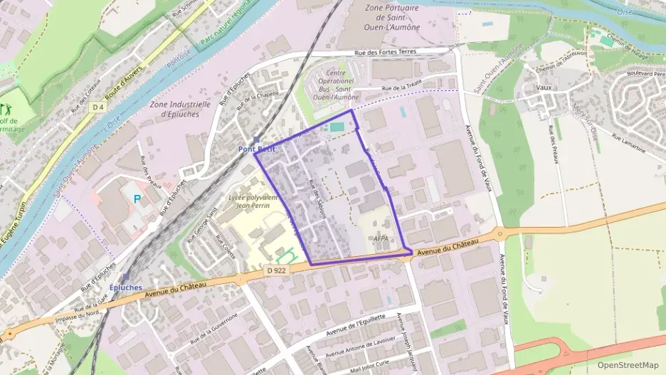 Appartement 90 m² trois pièces à vendre à Saint-Ouen-l`Aumône