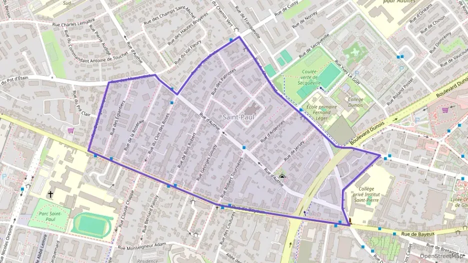 Appartement 103 m² cinq pièces à vendre à Caen