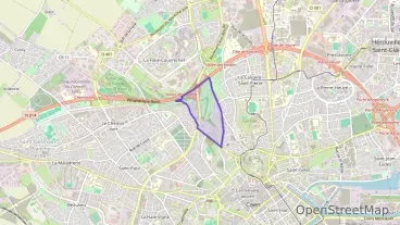 Appartement 66 m² trois pièces à vendre à Caen
