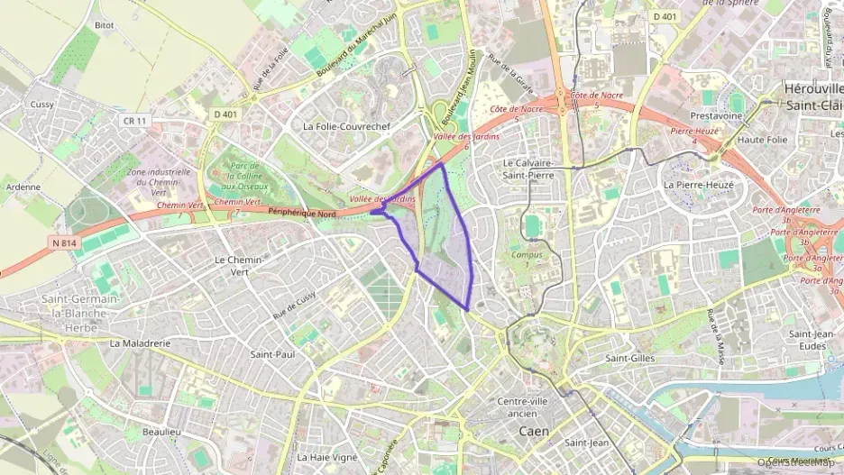 Appartement 66 m² trois pièces à vendre à Caen Appartement 66 m² trois pièces à vendre à Caen