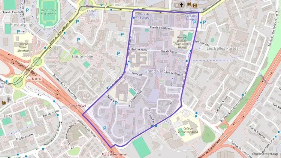 Appartement 45 m² deux pieces à vendre à Hérouville-Saint-Clair