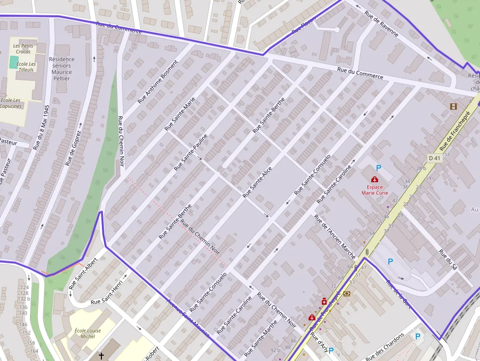 Appartement 52 m² deux pieces à vendre à Jœuf