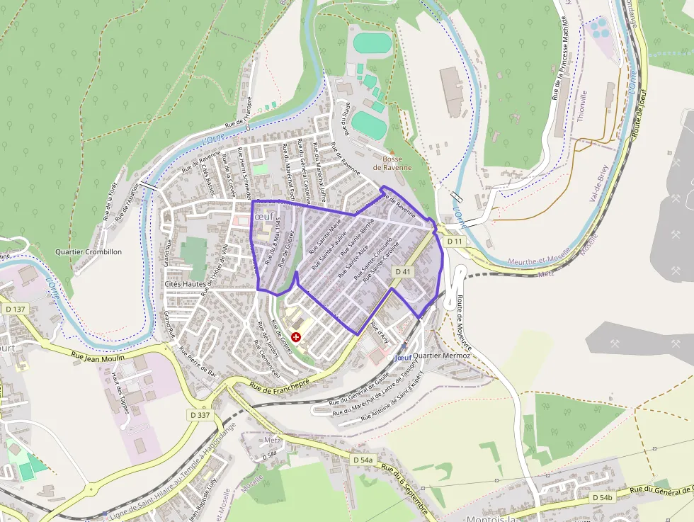 Appartement 52 m² deux pieces à vendre à Jœuf