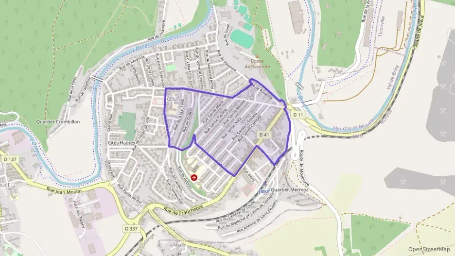 Appartement 52 m² deux pieces à vendre à Jœuf Appartement 52 m² deux pieces à vendre à Jœuf