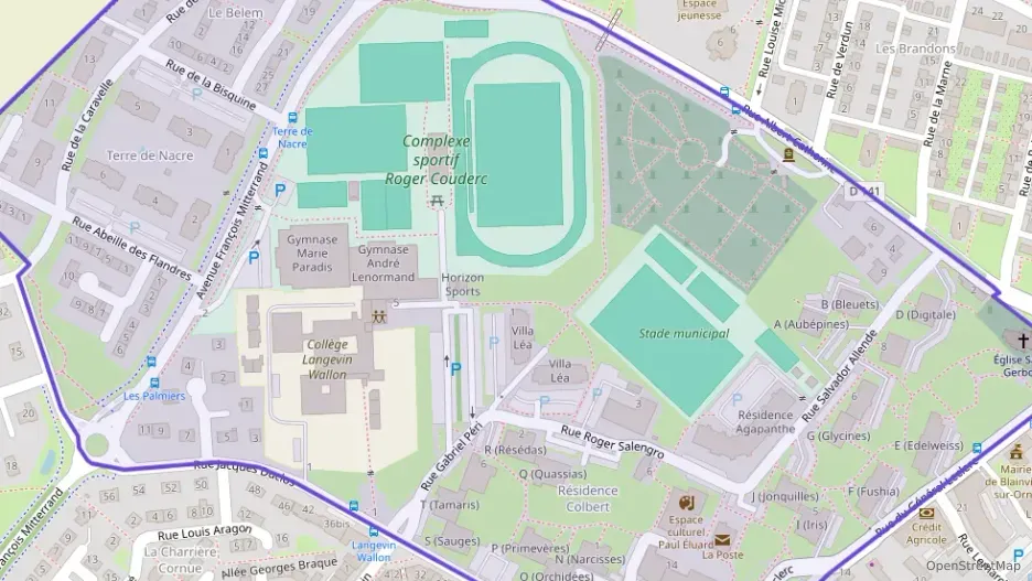 Appartement 69 m² trois pièces à vendre à Blainville-sur-Orne