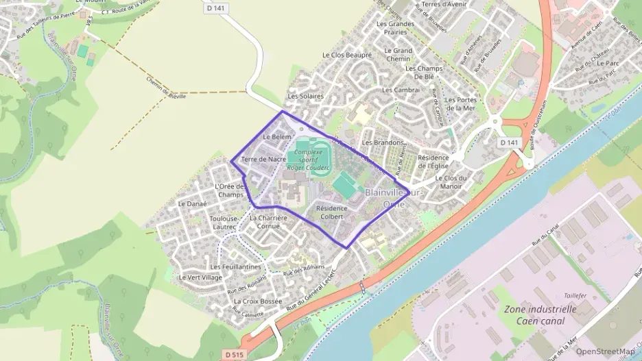Appartement 39 m² deux pieces à vendre à Blainville-sur-Orne Appartement 39 m² deux pieces à vendre à Blainville-sur-Orne