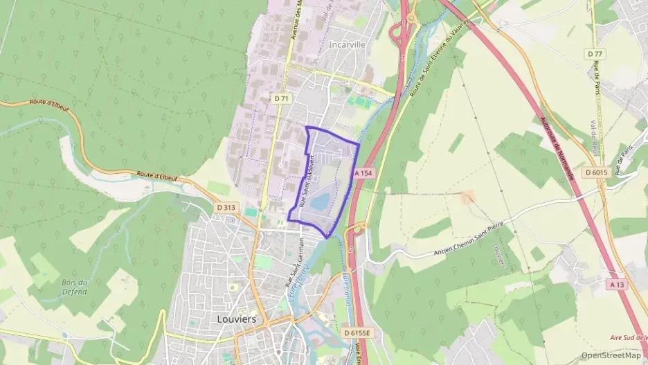 Appartement 64 m² trois pièces à vendre à Louviers