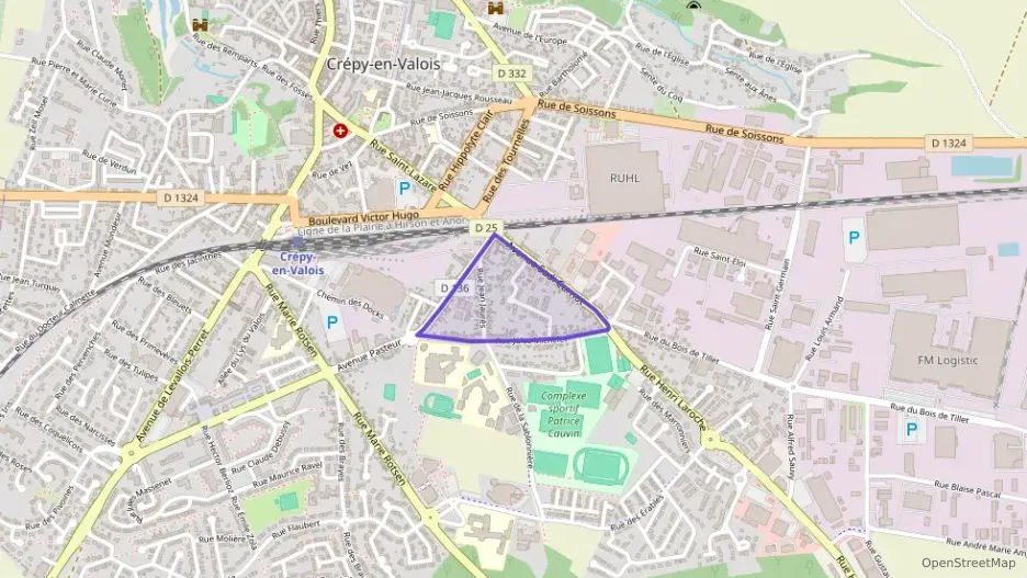 Appartement 28 m² deux pieces à vendre à Crépy-en-Valois Appartement 28 m² deux pieces à vendre à Crépy-en-Valois