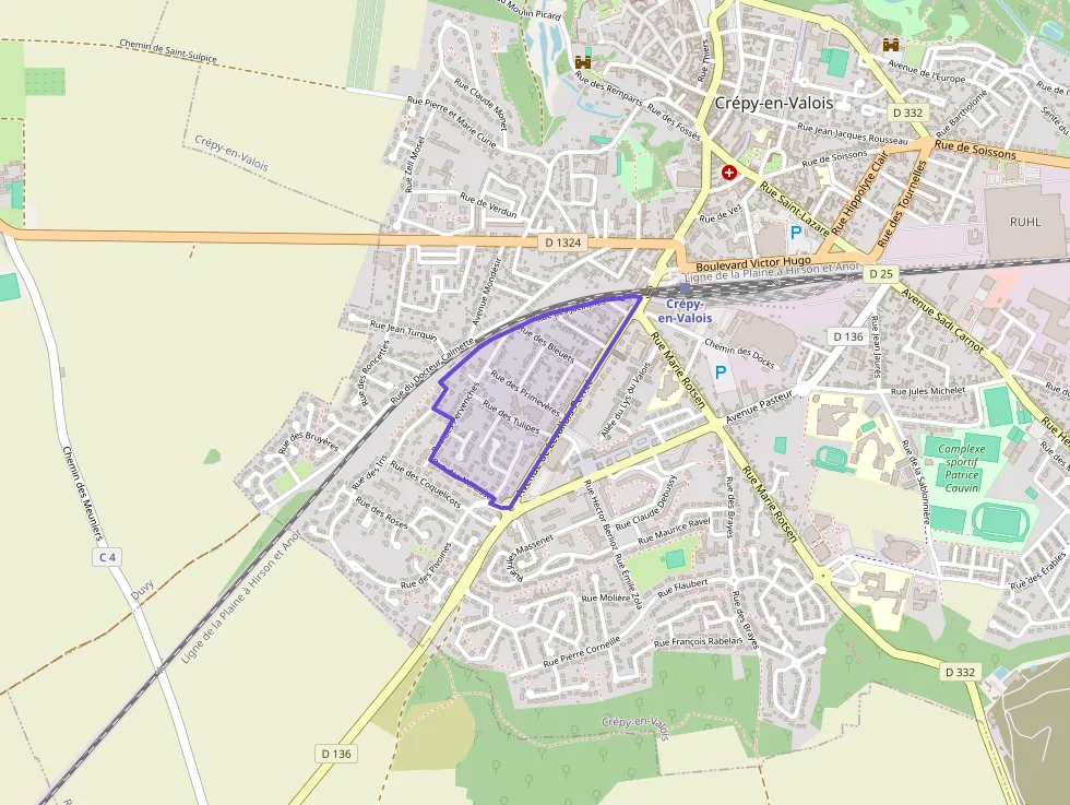 Appartement 78 m² deux pieces à vendre à Crépy-en-Valois