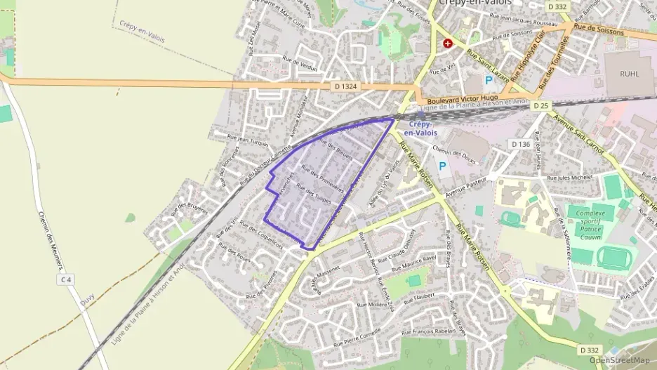 Appartement 78 m² deux pieces à vendre à Crépy-en-Valois Appartement 78 m² deux pieces à vendre à Crépy-en-Valois