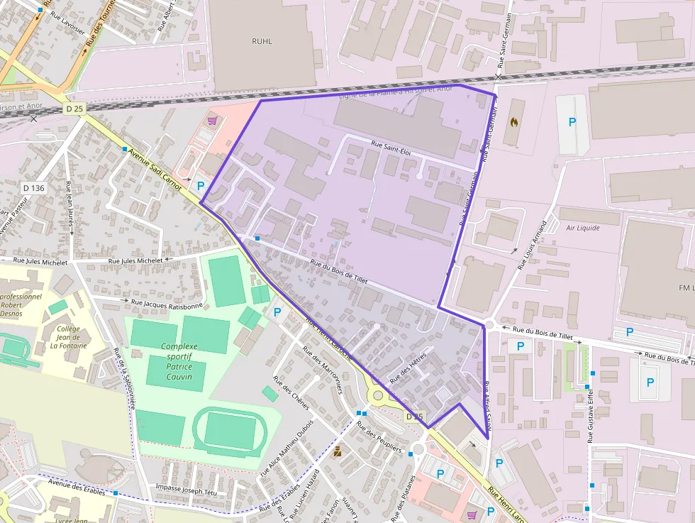 Appartement 40 m² deux pieces à vendre à Crépy-en-Valois