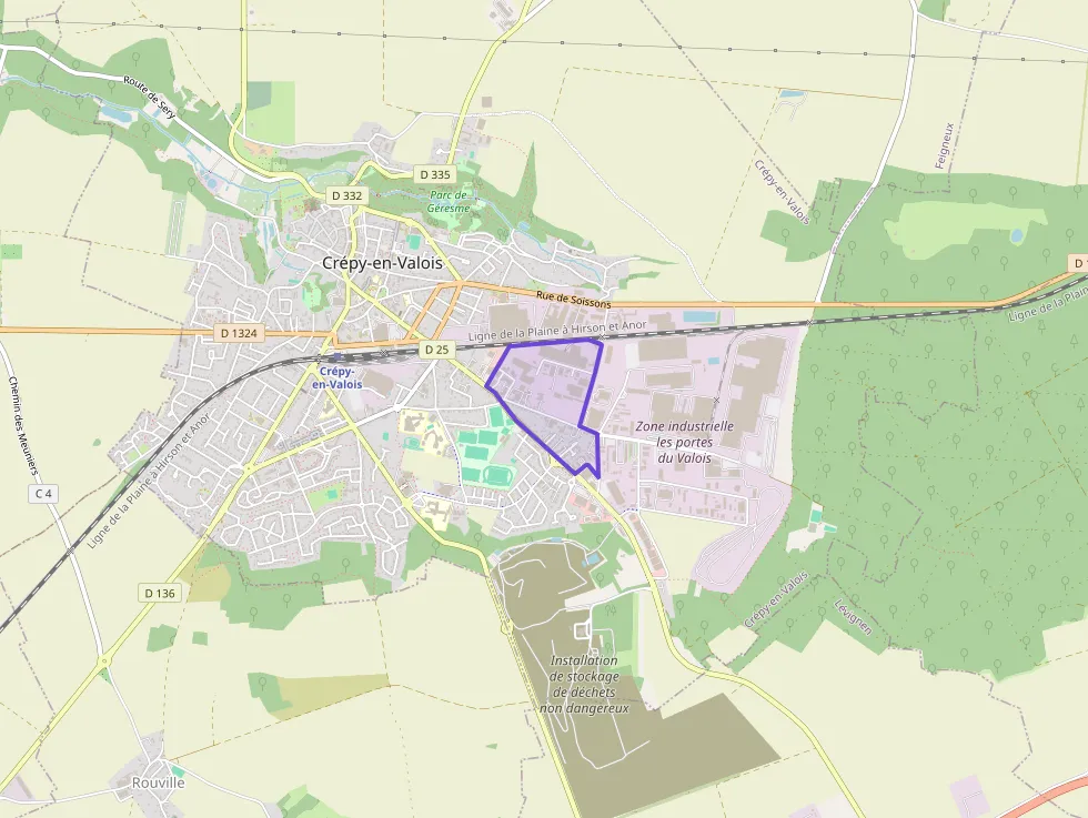 Appartement 40 m² deux pieces à vendre à Crépy-en-Valois