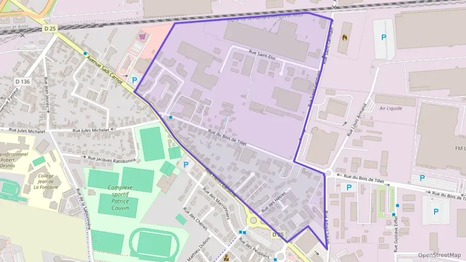 Appartement 38 m² deux pieces à vendre à Crépy-en-Valois