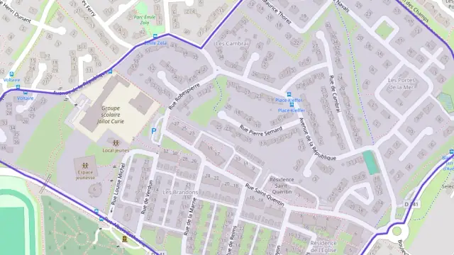 Appartement 75 m² trois pièces à vendre à Blainville-sur-Orne