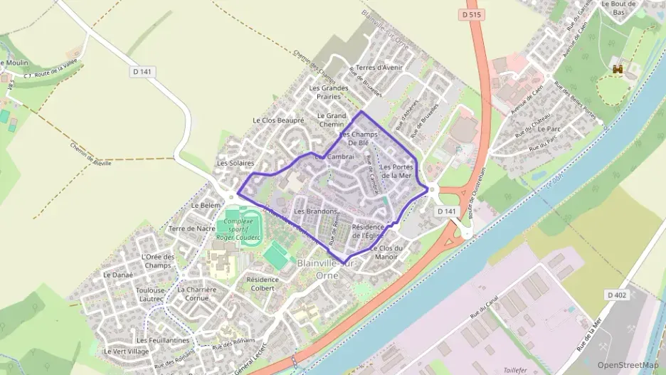 Appartement 75 m² trois pièces à vendre à Blainville-sur-Orne