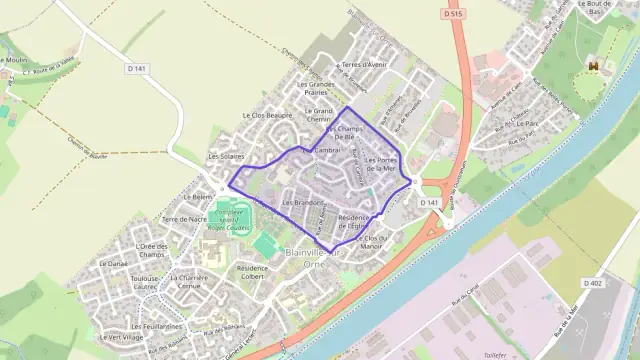 Appartement 75 m² trois pièces à vendre à Blainville-sur-Orne