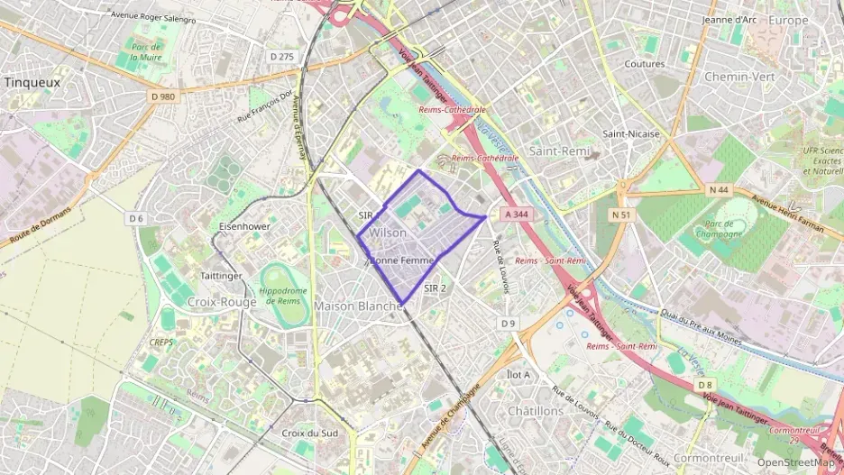 Appartement 64 m² quatre pièces à vendre à Reims Appartement 64 m² quatre pièces à vendre à Reims