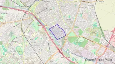 Appartement 83 m² quatre pièces à vendre à Reims
