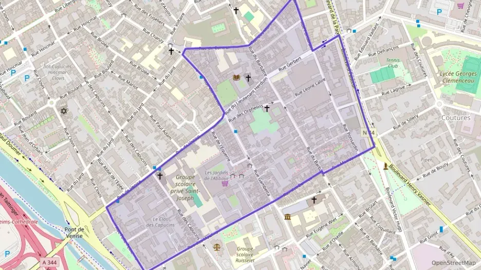 Appartement 61 m² deux pieces à vendre à Reims Appartement 61 m² deux pieces à vendre à Reims