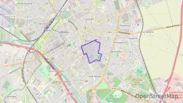 Appartement 60 m² deux pieces à vendre à Reims