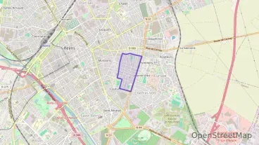 Appartement 90 m² quatre pièces à vendre à Reims